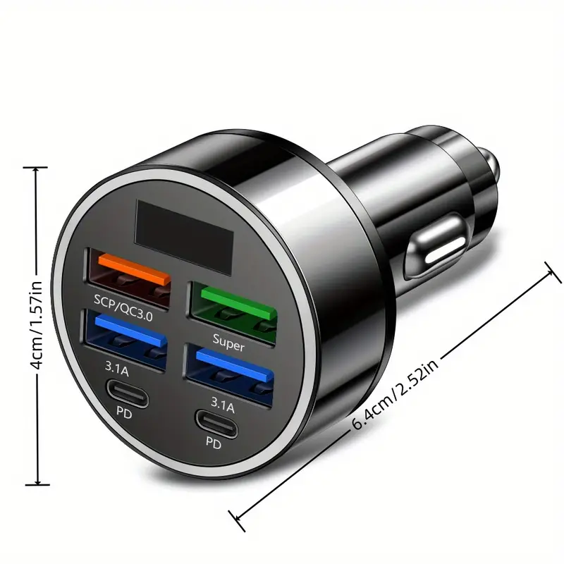 Car Charger Adapter