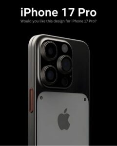 iPhone 17 Pro